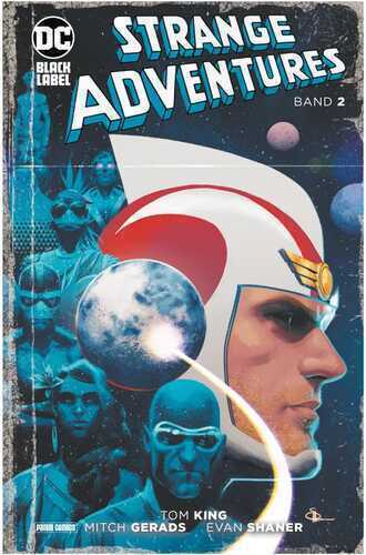 Strange Adventures — Tom King