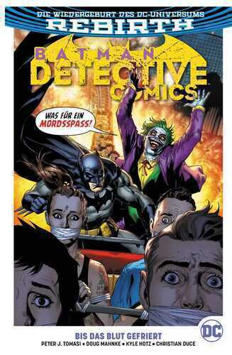 Batman - Detective Comics — Peter J. Tomasi