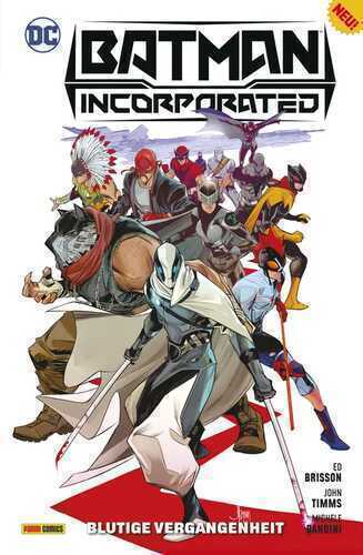 Batman Incorporated — -Ed Brisson