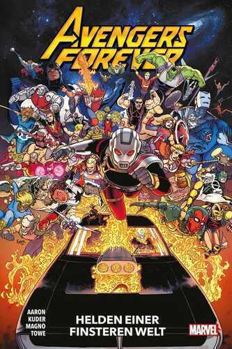 Avengers Forever — Jason Aaron
