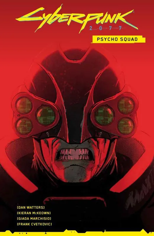 Cyberpunk 2077 Comics: Psycho Squad