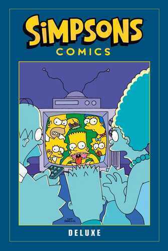 Die Simpsons Comics Deluxe