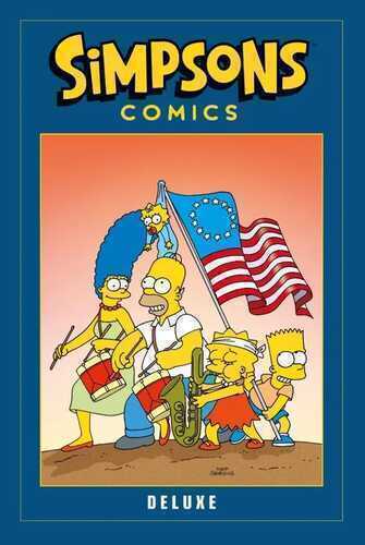 Die Simpsons Comics Deluxe