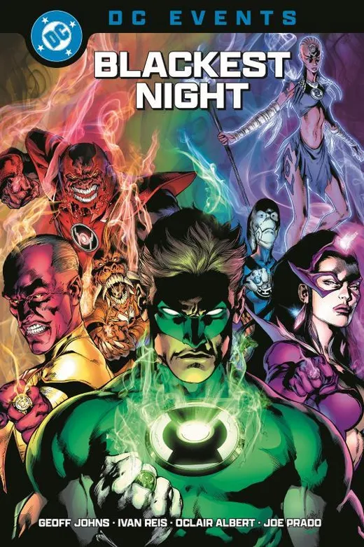 DC Events: Blackest Night