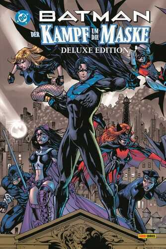 Batman: Der Kampf um die Maske (Deluxe Edition)
