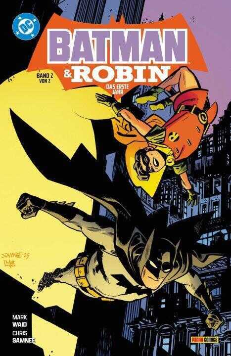 Batman und Robin: Das erste Jahr