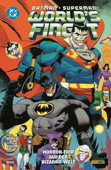 Batman/Superman: World's finest