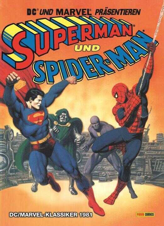 Crossover-Klassiker: Superman und Spider-Man