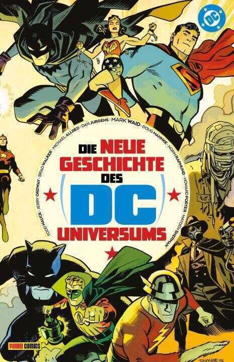 Das DC-Universum: Die neue Geschichte (Deluxe Edition)