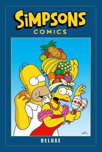 Die Simpsons Comics Deluxe