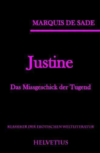 Justine — Marquis De Sade