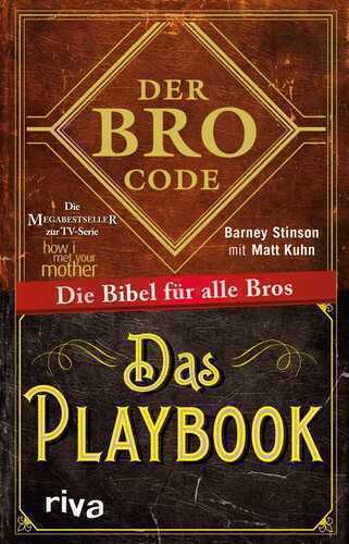 Der Bro Code – Das Playbook – Bundle — Barney Stinson