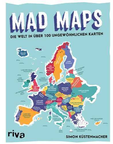 Mad Maps — Simon Küstenmacher