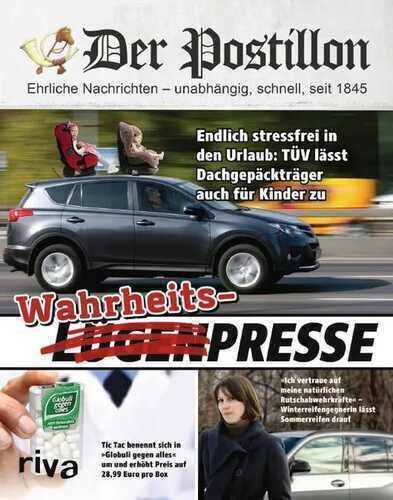 Der Postillon — Stefan Sichermann
