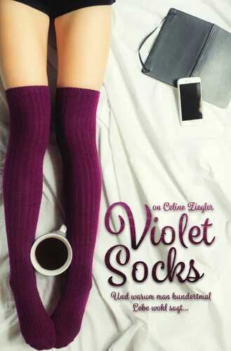 Violet Socks — Celine Ziegler