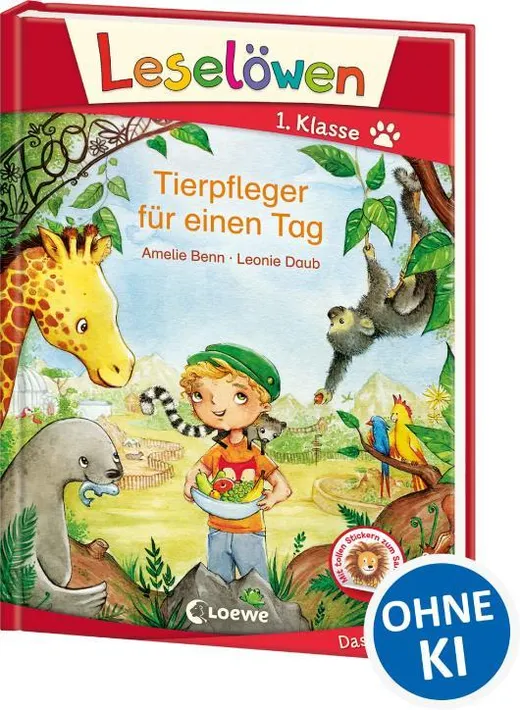 Leselöwen 1. Klasse - Tierpfleger für einen Tag