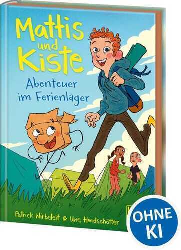 Mattis und Kiste (Band 1) - Abenteuer im Ferienlager