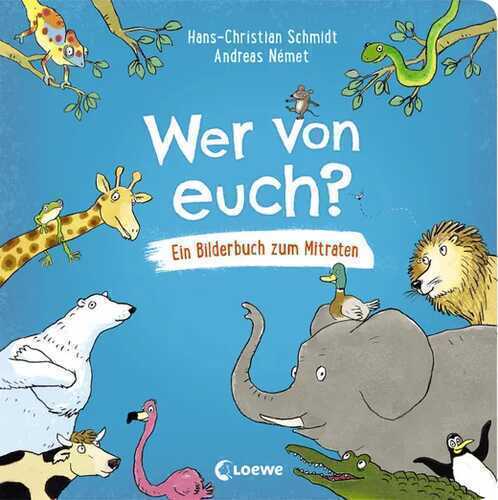 Wer von euch? — Hans-Christian Schmidt