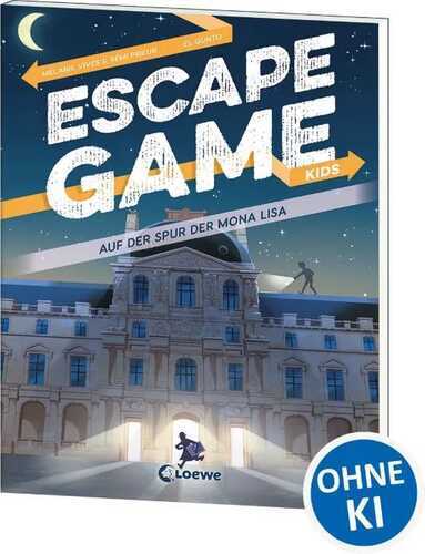 Escape Game Kids - Auf der Spur der Mona Lisa