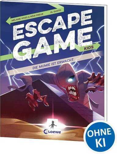 Escape Game Kids - Die Mumie ist erwacht