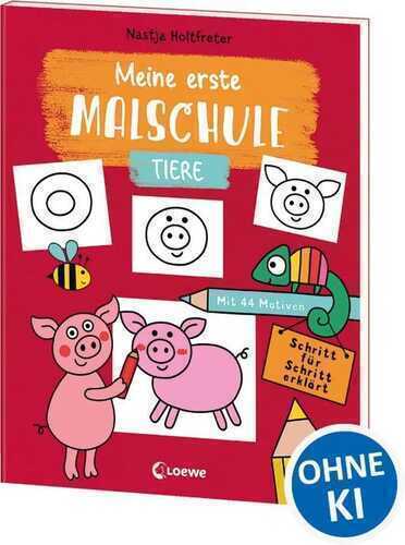 Meine erste Malschule - Tiere
