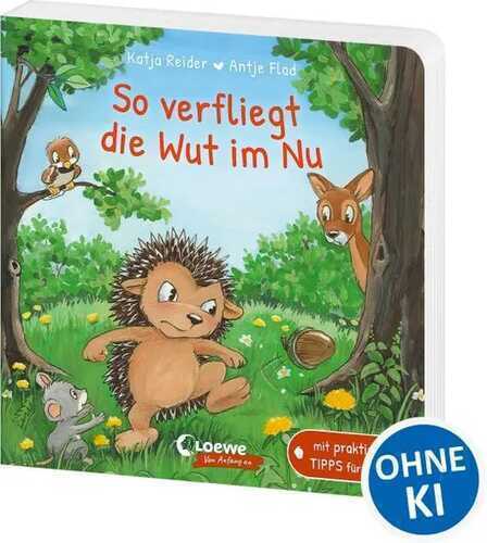 So verfliegt die Wut im Nu