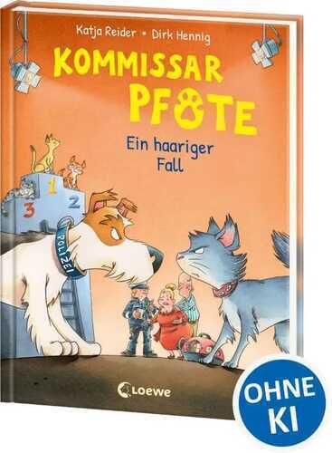 Kommissar Pfote (Band 4) - Ein haariger Fall