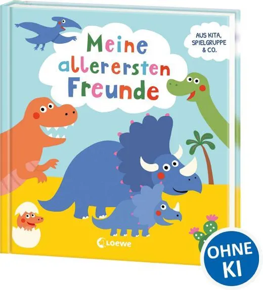 Meine allerersten Freunde (Dinos)