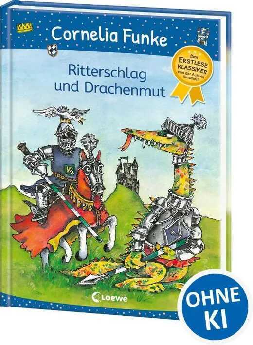 Ritterschlag und Drachenmut — Cornelia Funke