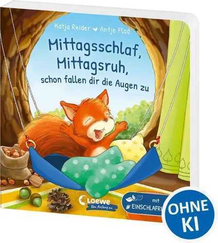 Mittagsschlaf, Mittagsruh, schon fallen dir die Augen zu
