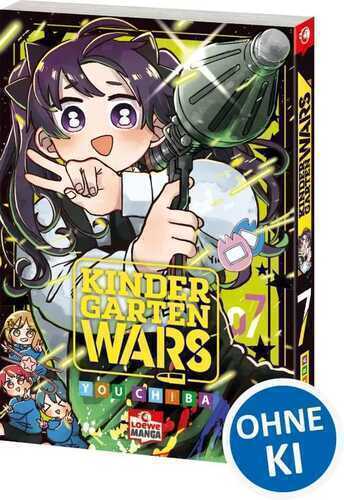 Kindergarten WARS 07 — You Chiba