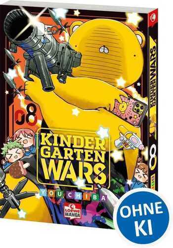 Kindergarten WARS 08 — You Chiba