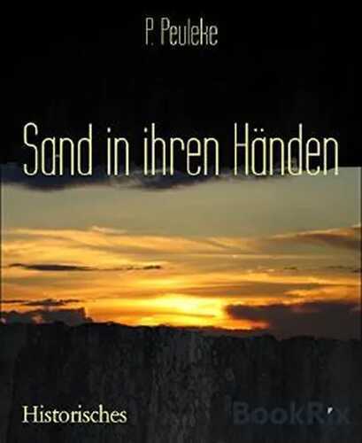 Sand in ihren Händen