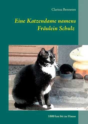 Eine Katzendame namens Fräulein Schulz
