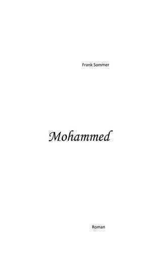 Mohammed — Frank Sommer