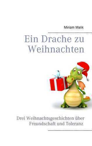 Ein Drache zu Weihnachten