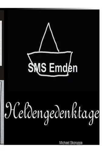 SMS Emden, Heldengedenktage