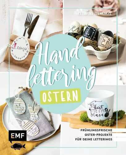 Handlettering Ostern — Katharina Schmiedicke