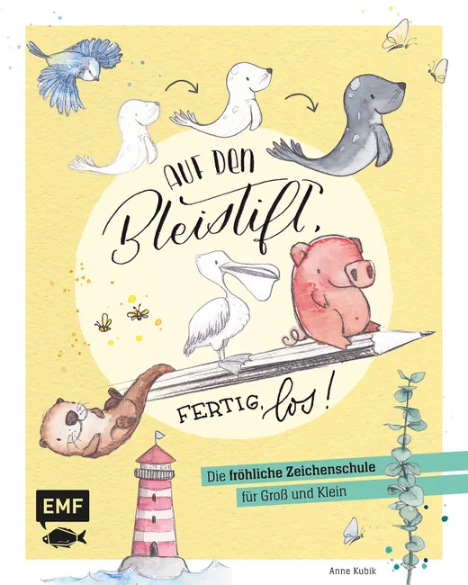 Zeichnen: Auf den Bleistift, fertig, los!