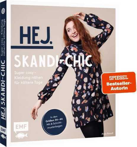Hej. Skandi-Chic – Super cosy – Kleidung nähen für kältere Tage
