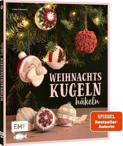 Weihnachtskugeln häkeln — Linda Urbanneck