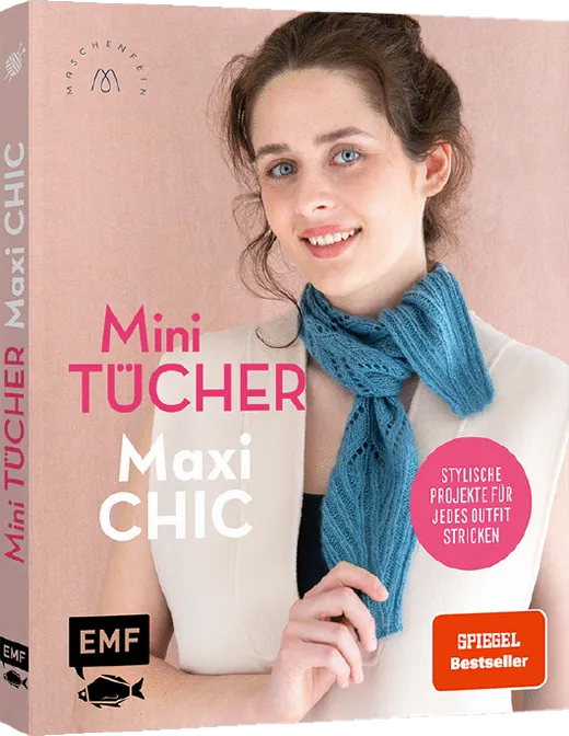 Mini-Tücher – Maxi-Chic | Stricken mit @maschenfein