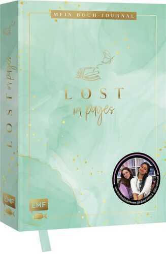 Lost in pages – Mein Buch-Journal – von den Booktokerinnen @tabeajoanna und @lxvanessaxl: Für alle #booklover