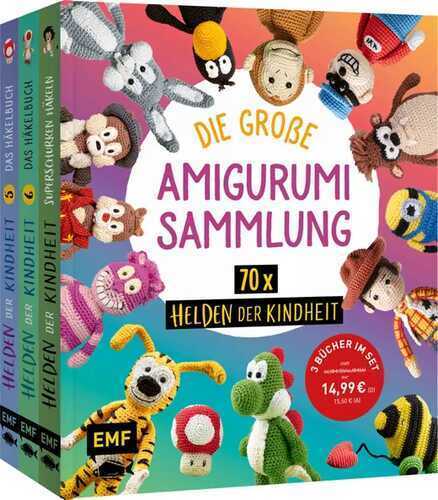Helden der Kindheit – Die große Amigurumi-Sammlung für Disney-Fans
