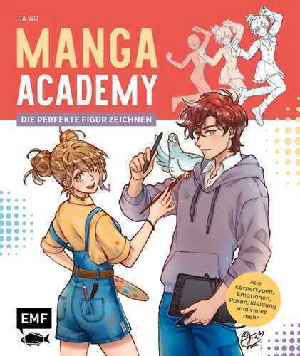 Manga-Academy – Die perfekte Figur zeichnen