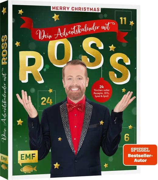 Merry Christmas – Dein Adventskalender mit Ross Antony