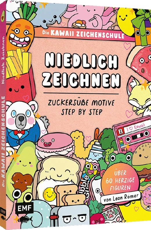 Die Kawaii-Zeichenschule – Niedlich zeichnen