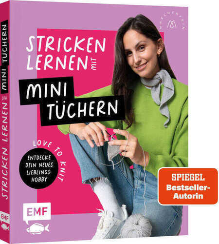 Love to knit: Stricken lernen mit Mini-Tüchern von @maschenfein
