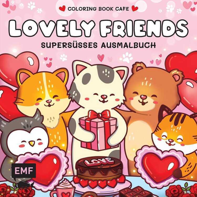 Cozy Coloring - Lovely Friends