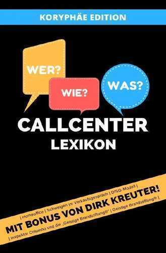 Callcenter Lexikon